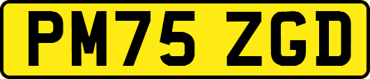 PM75ZGD
