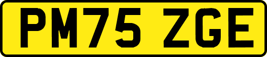 PM75ZGE