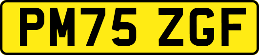 PM75ZGF