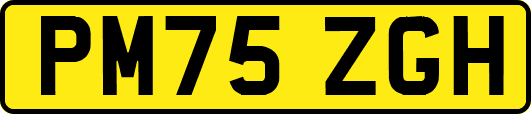 PM75ZGH