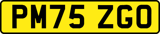 PM75ZGO