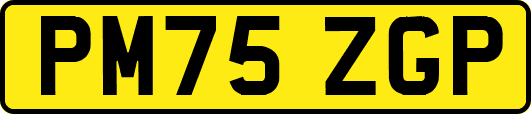 PM75ZGP