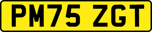 PM75ZGT