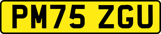 PM75ZGU