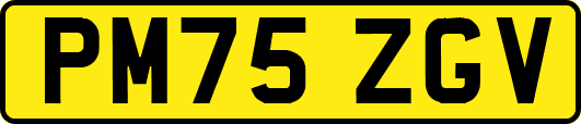 PM75ZGV