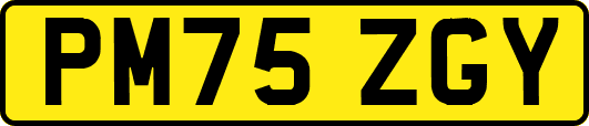 PM75ZGY