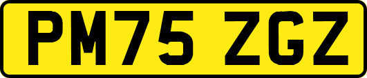 PM75ZGZ