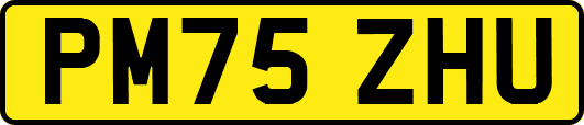 PM75ZHU