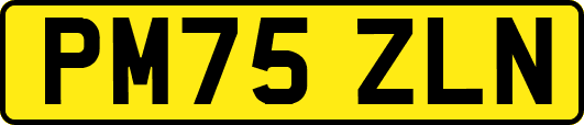 PM75ZLN