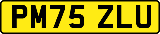 PM75ZLU