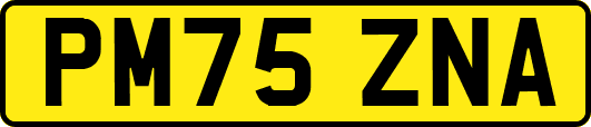 PM75ZNA
