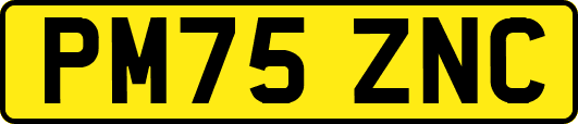 PM75ZNC