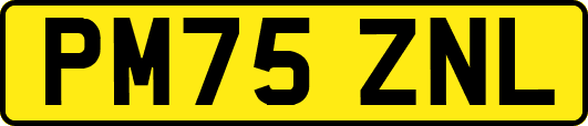PM75ZNL