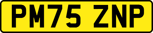 PM75ZNP
