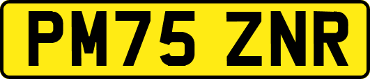 PM75ZNR