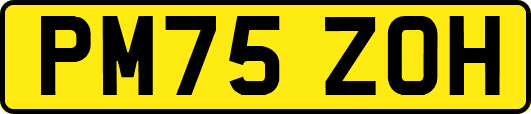 PM75ZOH