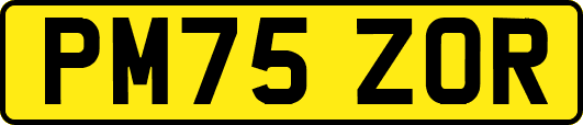 PM75ZOR