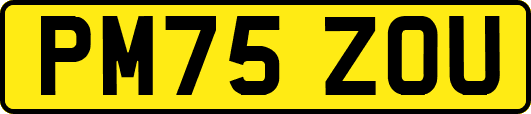 PM75ZOU