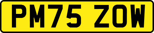 PM75ZOW