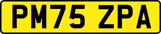PM75ZPA