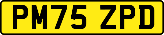 PM75ZPD