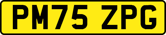 PM75ZPG