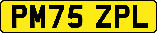 PM75ZPL