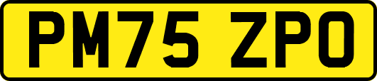 PM75ZPO