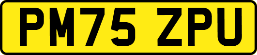 PM75ZPU