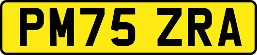 PM75ZRA