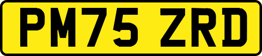 PM75ZRD