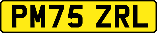 PM75ZRL