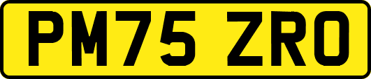 PM75ZRO
