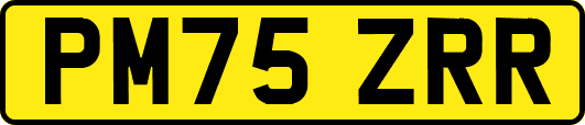 PM75ZRR