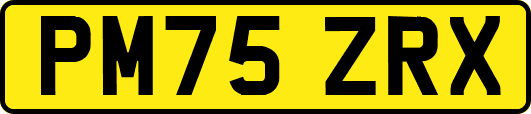 PM75ZRX