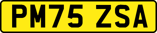 PM75ZSA