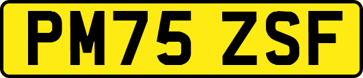 PM75ZSF