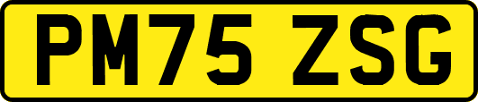 PM75ZSG