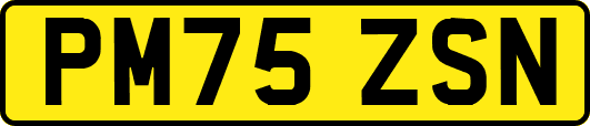 PM75ZSN