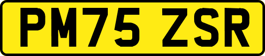 PM75ZSR