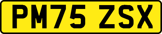 PM75ZSX