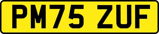 PM75ZUF