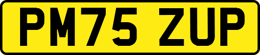 PM75ZUP