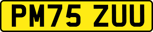 PM75ZUU