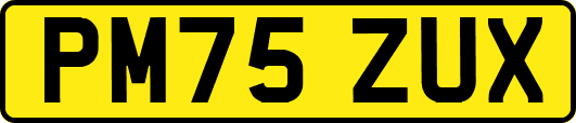 PM75ZUX