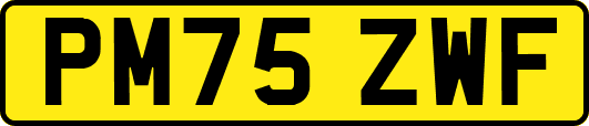 PM75ZWF