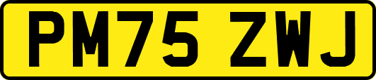 PM75ZWJ