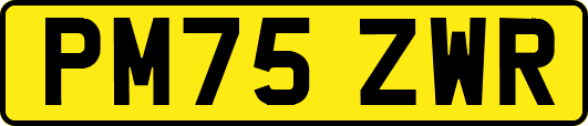 PM75ZWR