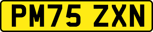 PM75ZXN