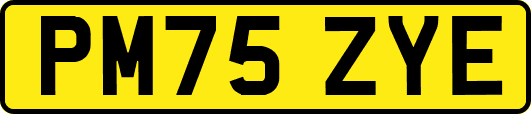PM75ZYE